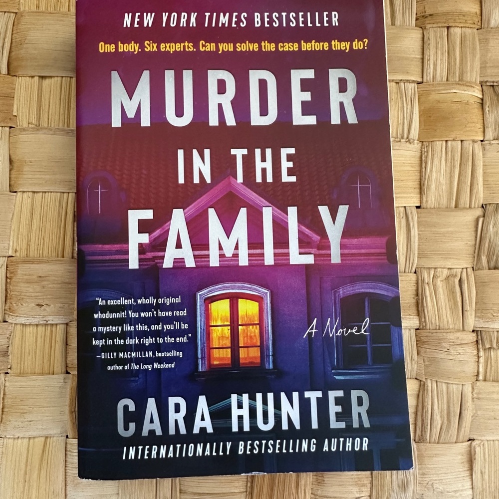 Murder in the Family by Cara Hunter